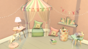 PRINCESS NOOK – Mundo Sims