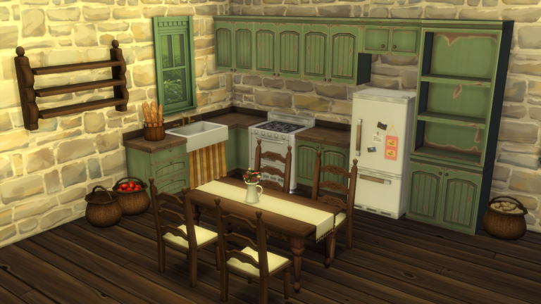 COUNTRY DINING & KITCHEN