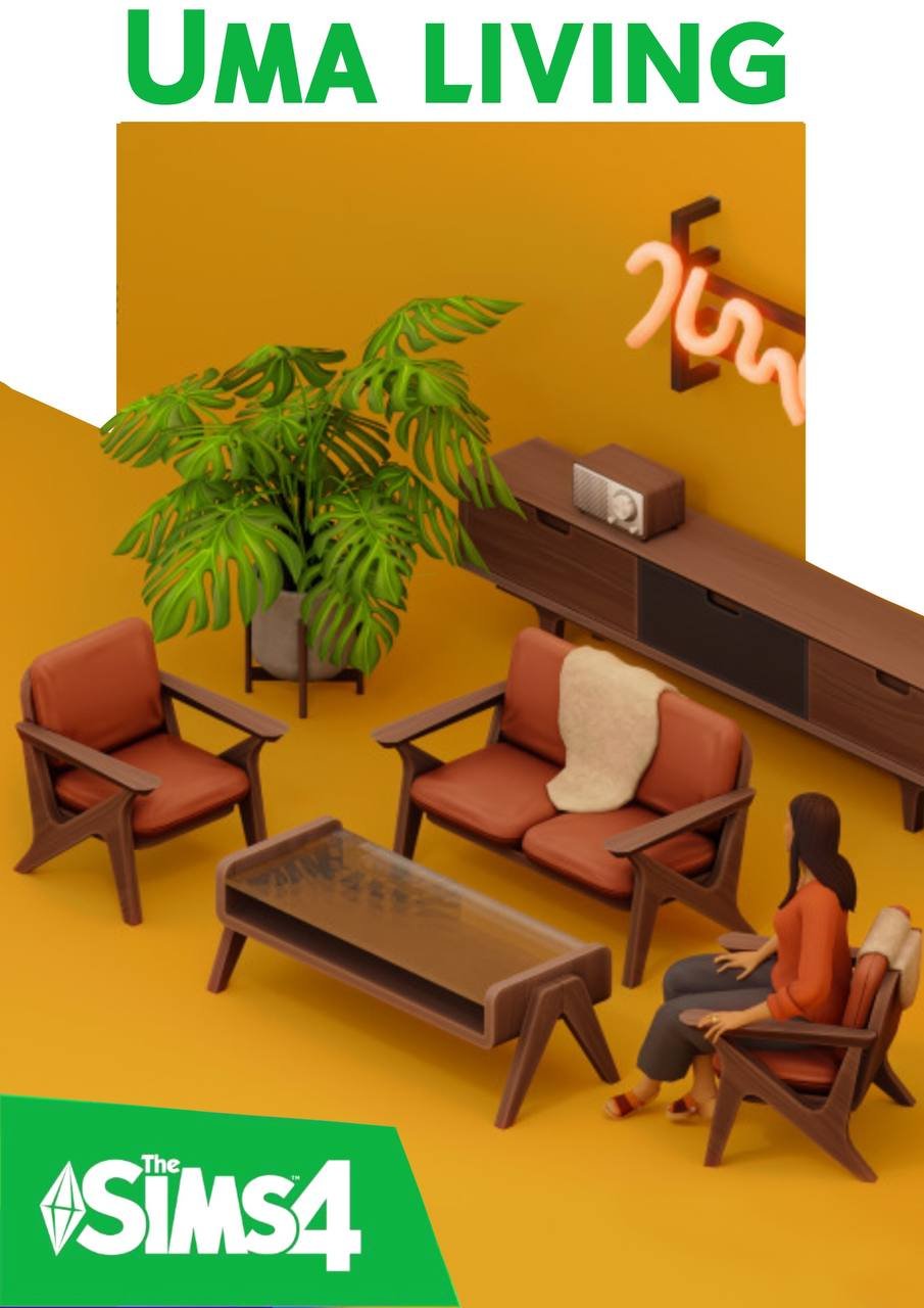UMA LIVING – Mundo Sims