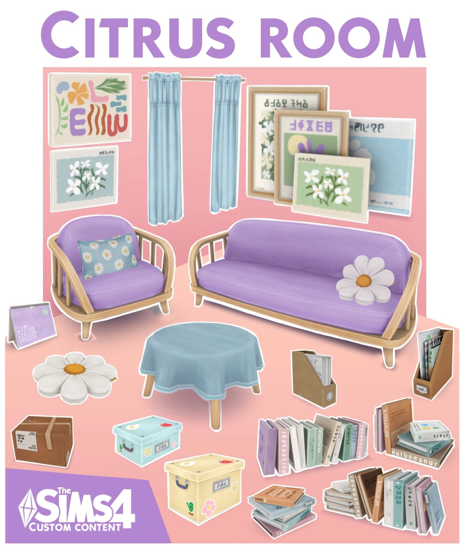 LIVINGS – Mundo Sims