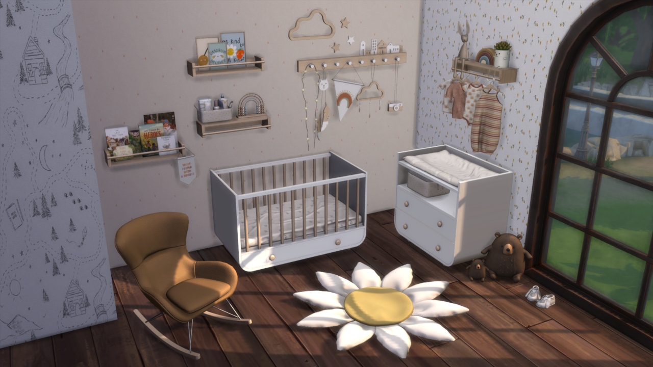 KIRAZ NURSERY – Mundo Sims