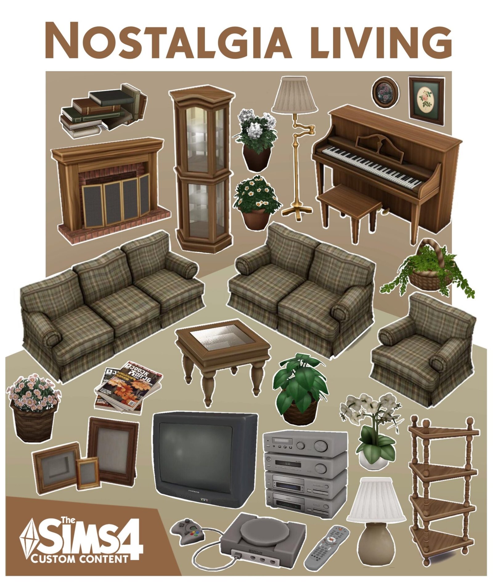 LIVINGS – Mundo Sims