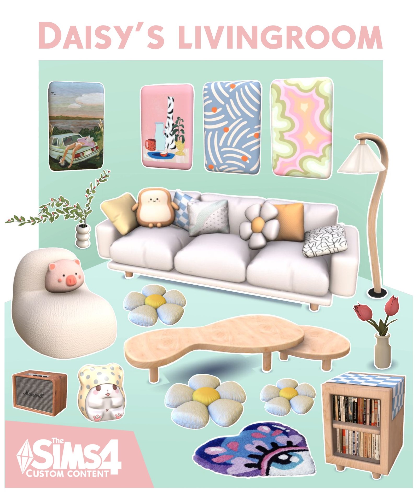 LIVINGS – Mundo Sims