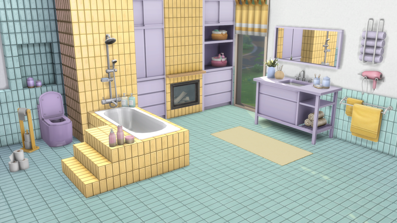 BATHROOM BY MAX20 Mundo Sims