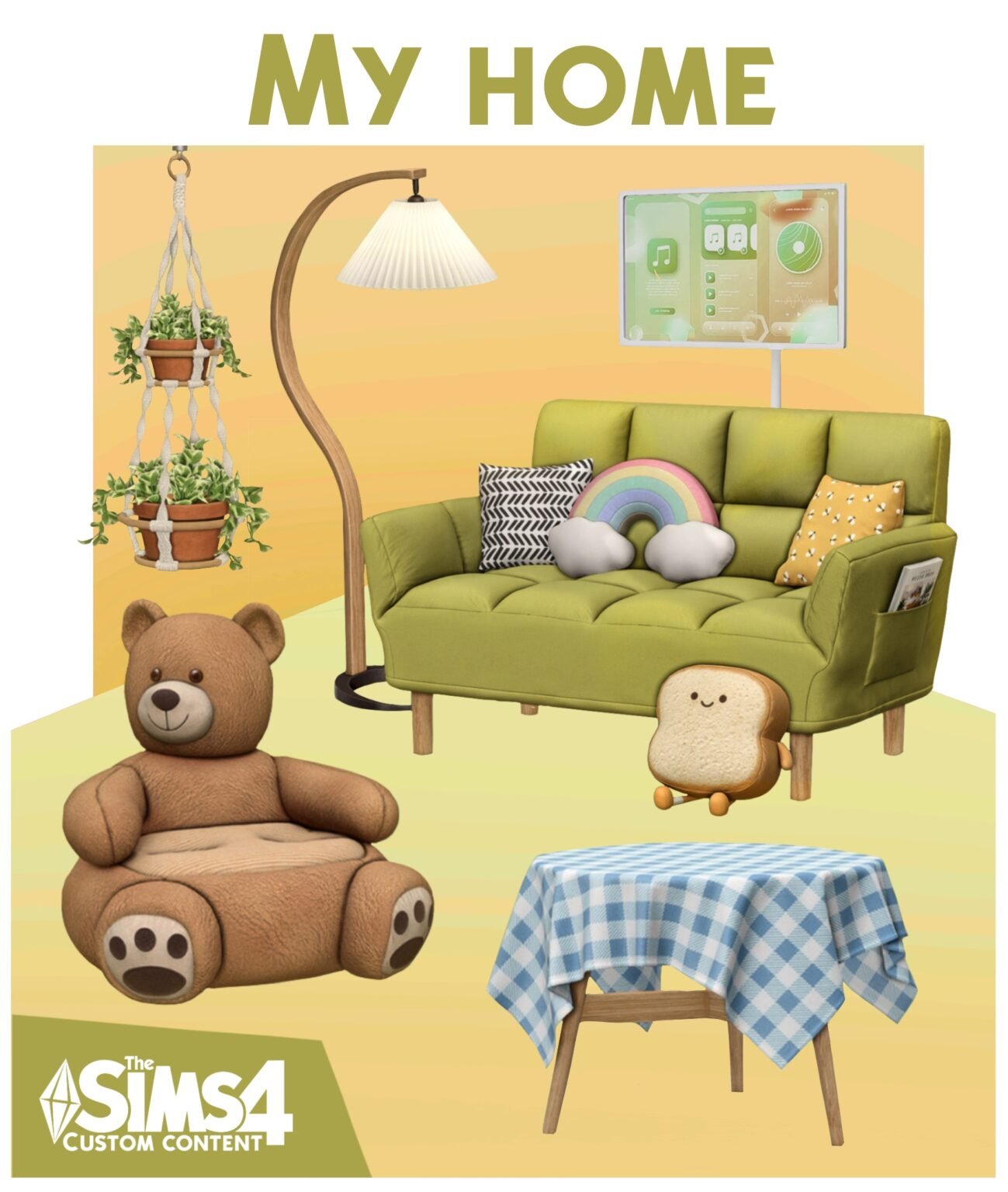 LIVINGS – Mundo Sims