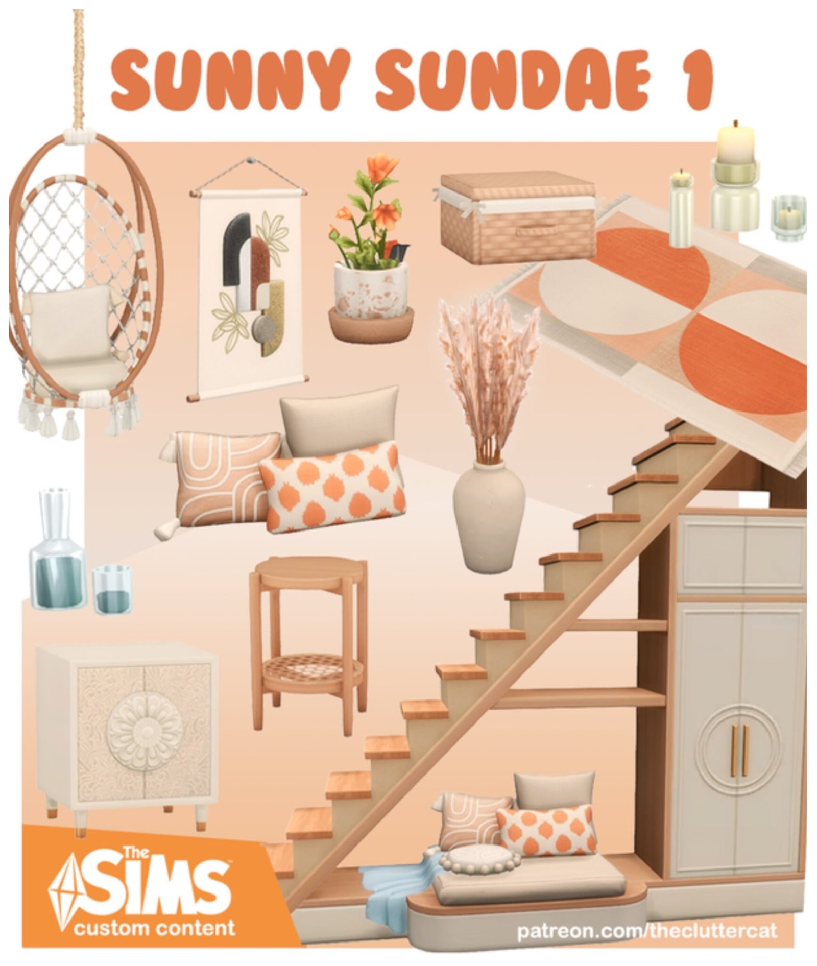 LIVINGS – Mundo Sims