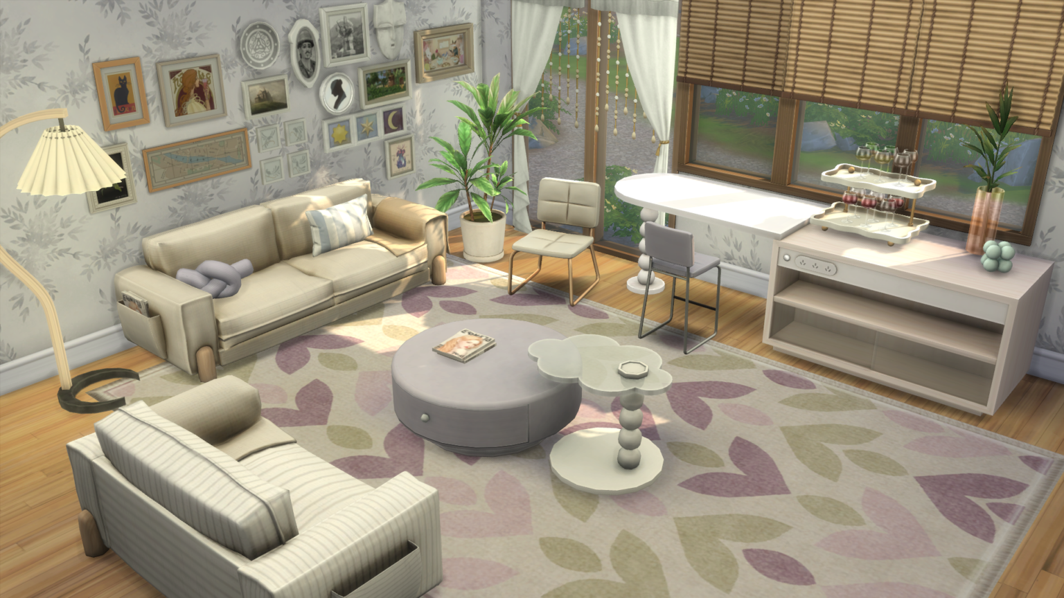 SIMPLE LIVE LIVINGROOM – Mundo Sims