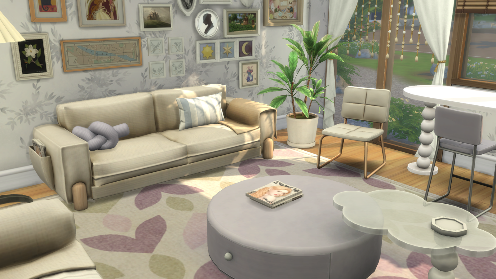 SIMPLE LIVE LIVINGROOM – Mundo Sims