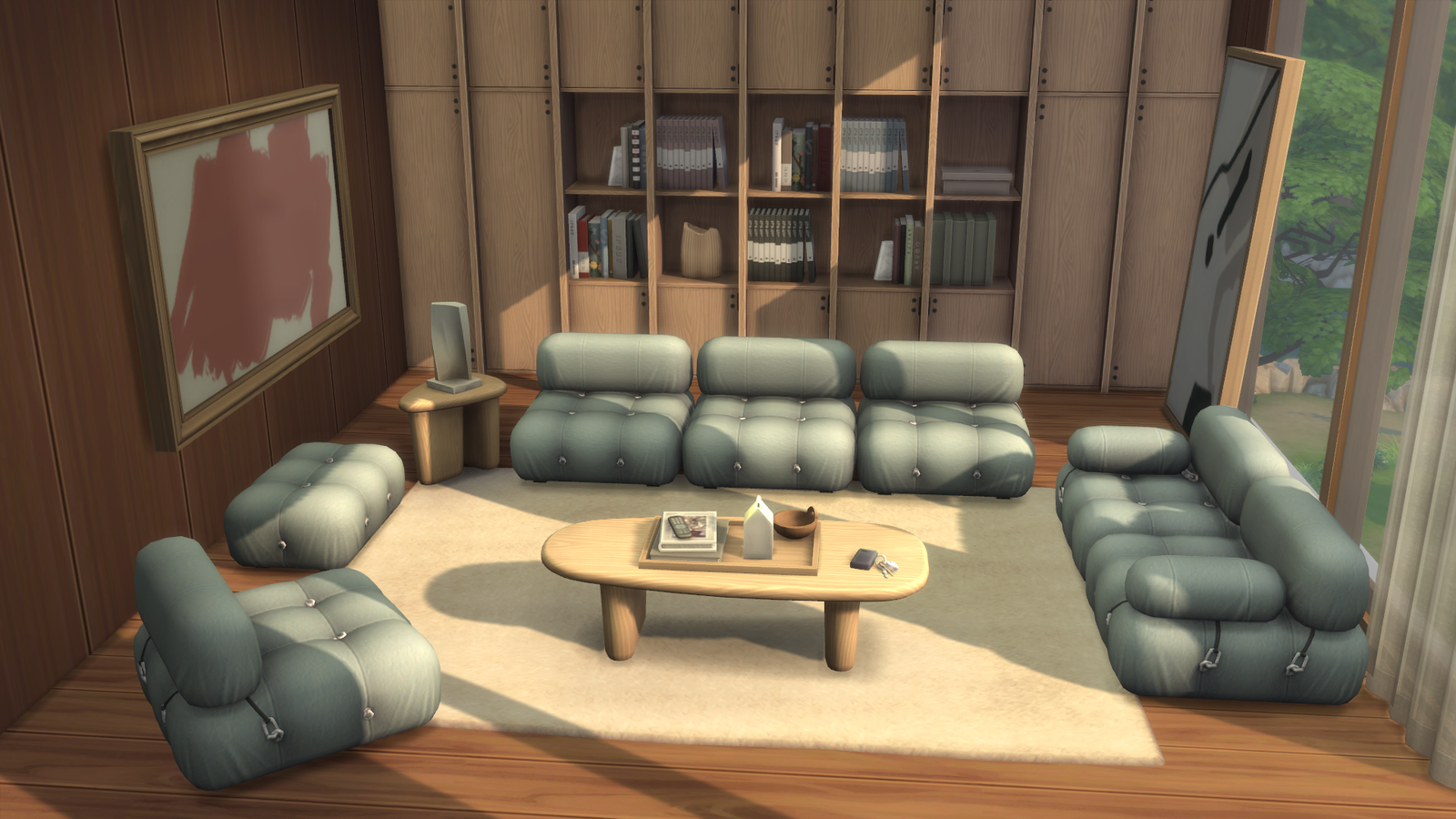 LIVIN RUM – Mundo Sims