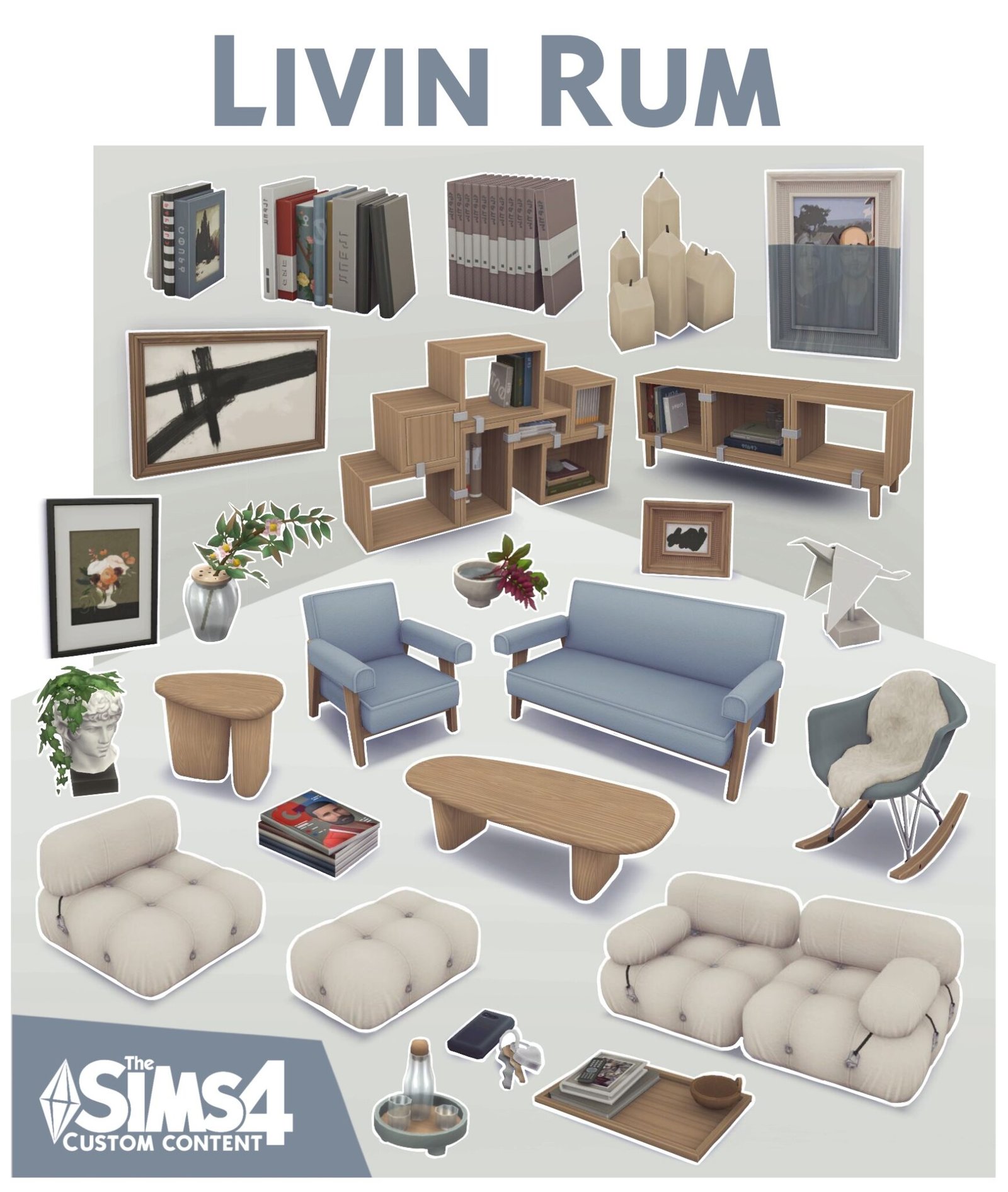 LIVINGS – Mundo Sims
