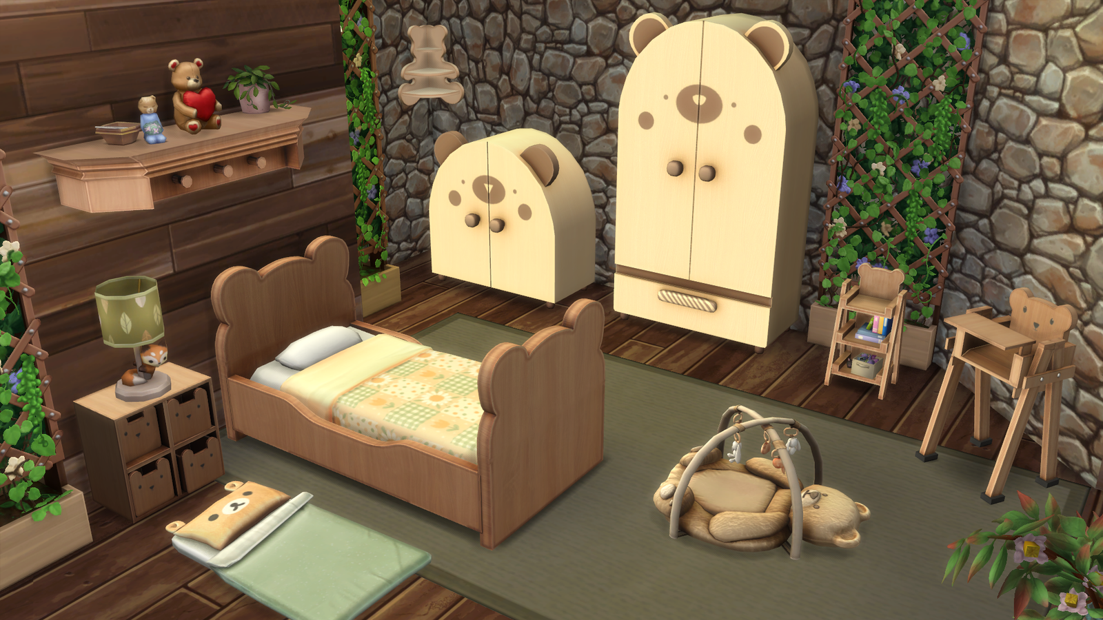 BEAR & CUTE NURSERY – Mundo Sims