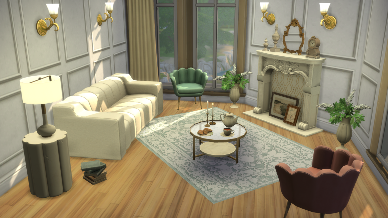 PARISIAN APARTMENT Mundo Sims