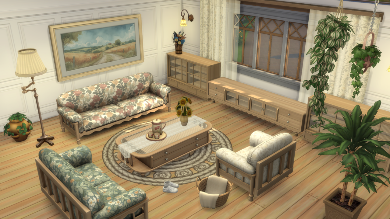 NOSTALGIA LIVING – Mundo Sims