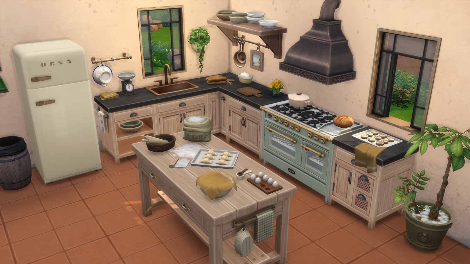 BAKERS´S KITCHEN – Mundo Sims