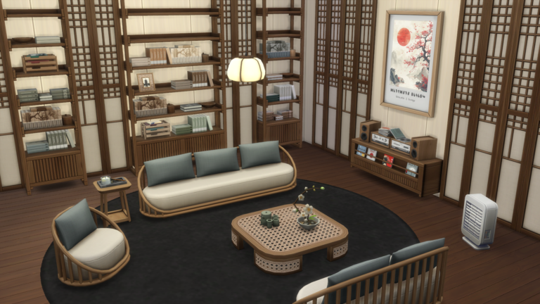 JAPANDI LIVINGROOM