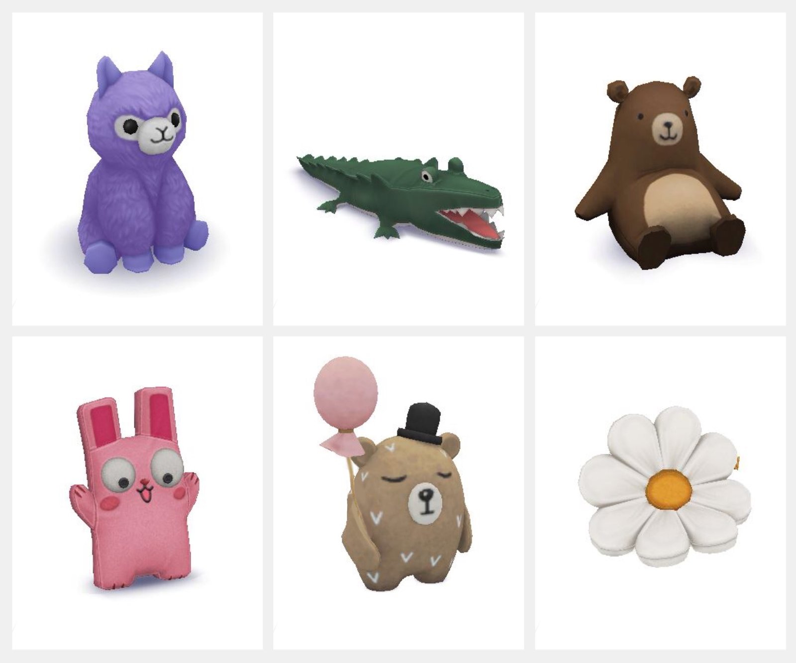 SIMS 4 CC FINDS: PLUSHIES – Mundo Sims