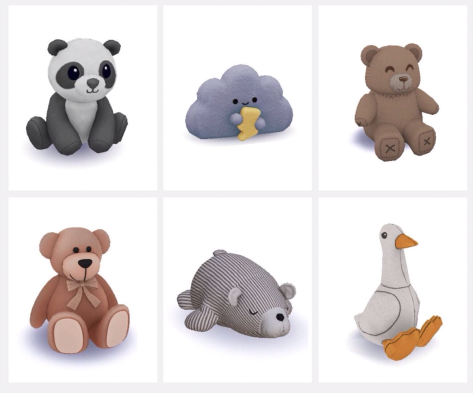 SIMS 4 CC FINDS: PLUSHIES – Mundo Sims