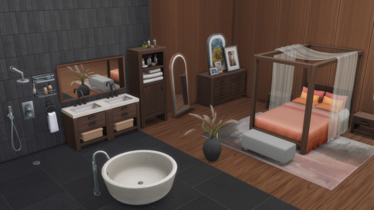 The Primary Bedroom with En-Suite