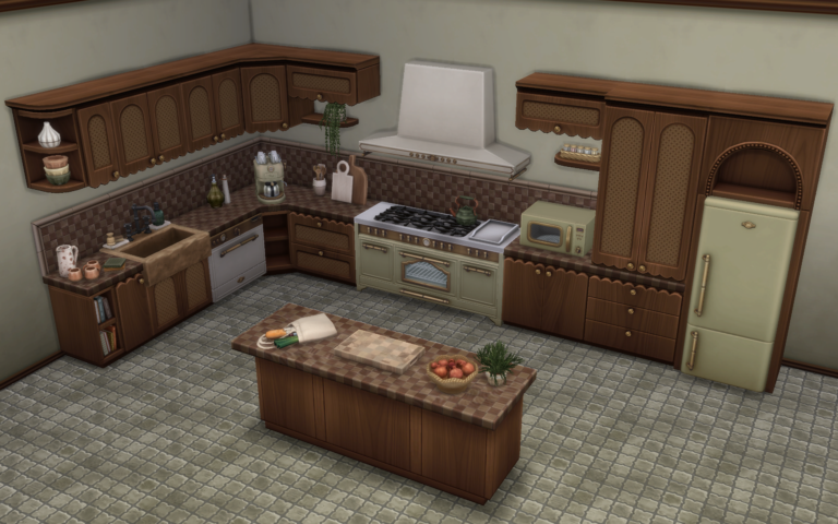 SUNWOVEN KITCHEN
