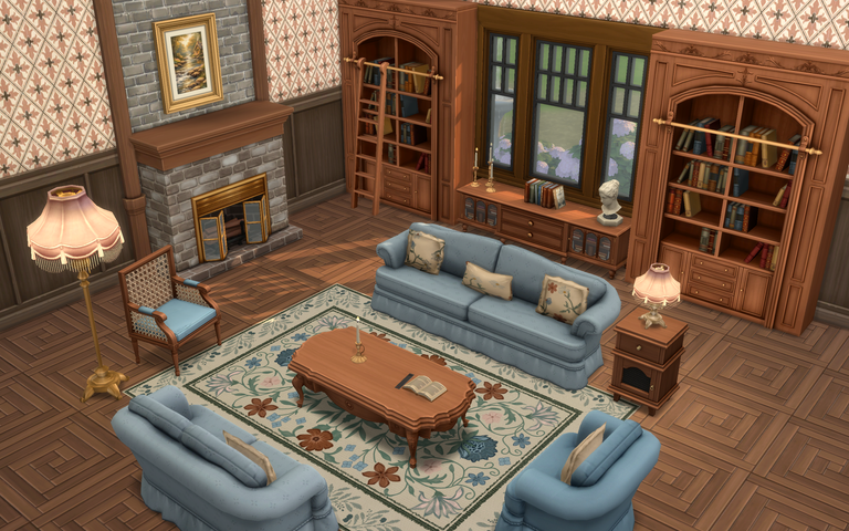 SOFT SHABBY LIVINGROOM