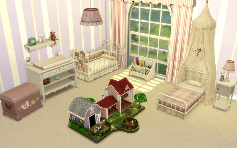 SOFT SHABBY NURSERY